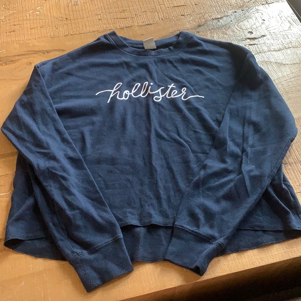 Hollister pajama shirt